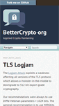 Mobile Screenshot of bettercrypto.org