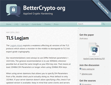 Tablet Screenshot of bettercrypto.org